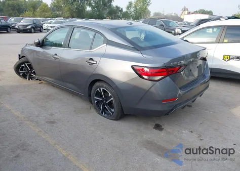 2024 Nissan Sentra Sv Xtronic Cvt из США, поврежденный, VIN 3N1AB8CV6RY289217